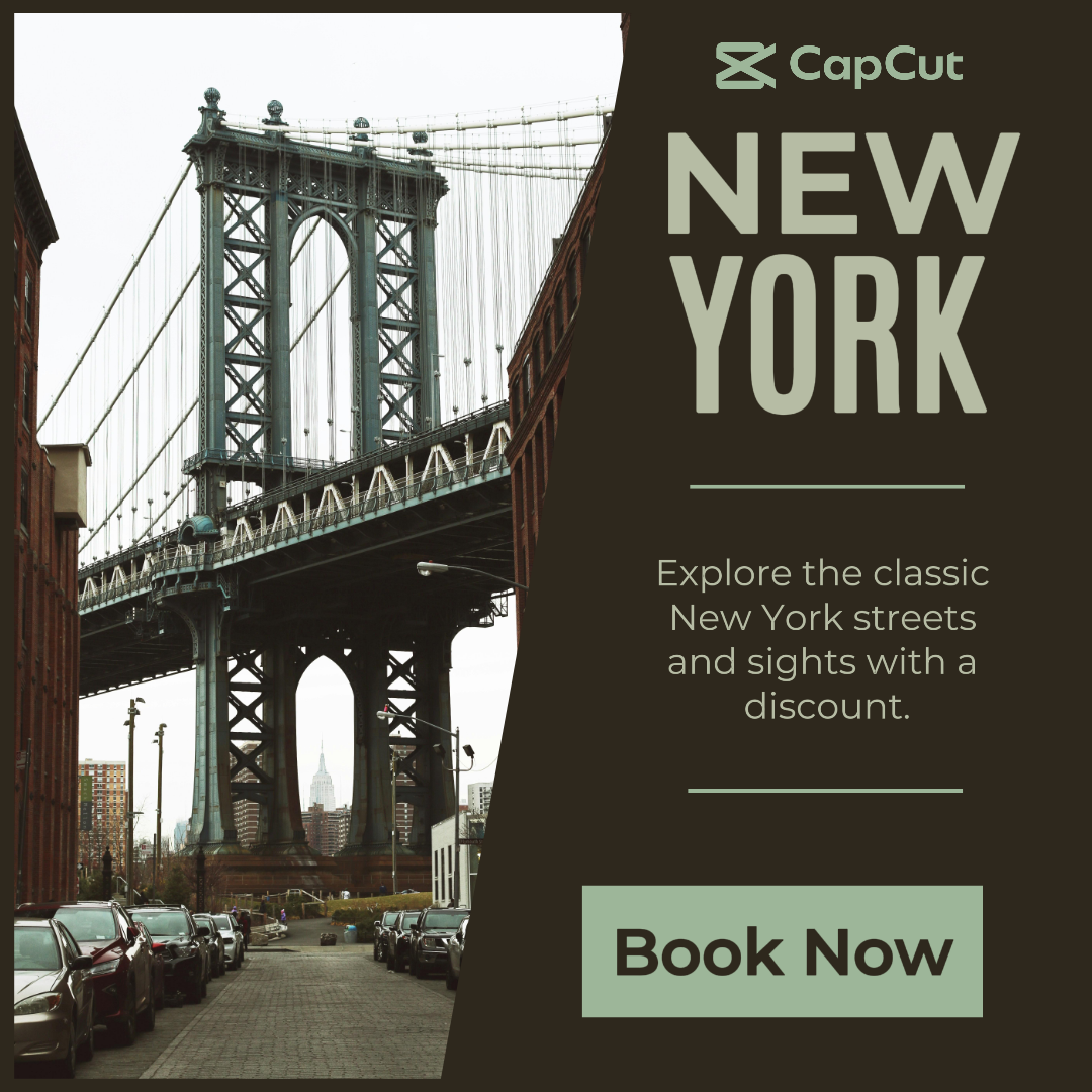 Póster Creativo de Viaje Instagram Nueva York