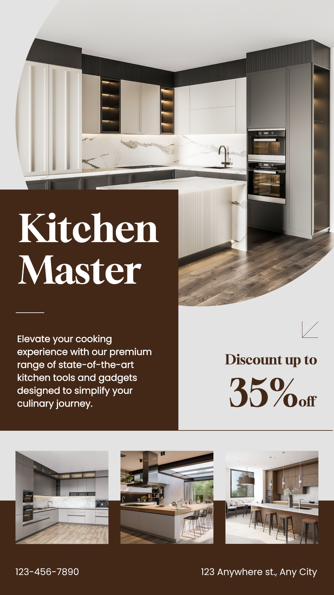 Promoção de Móveis Master Kitchen Instagram Story