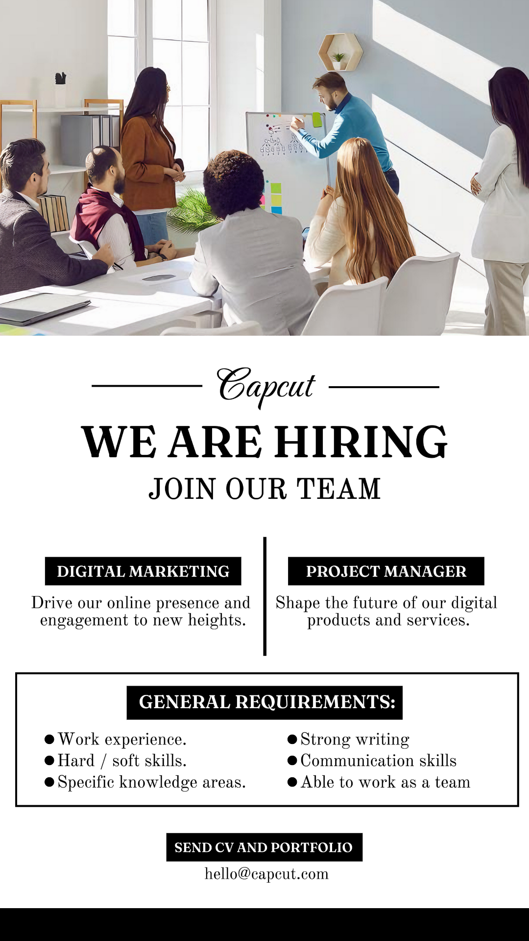 capcut template cover