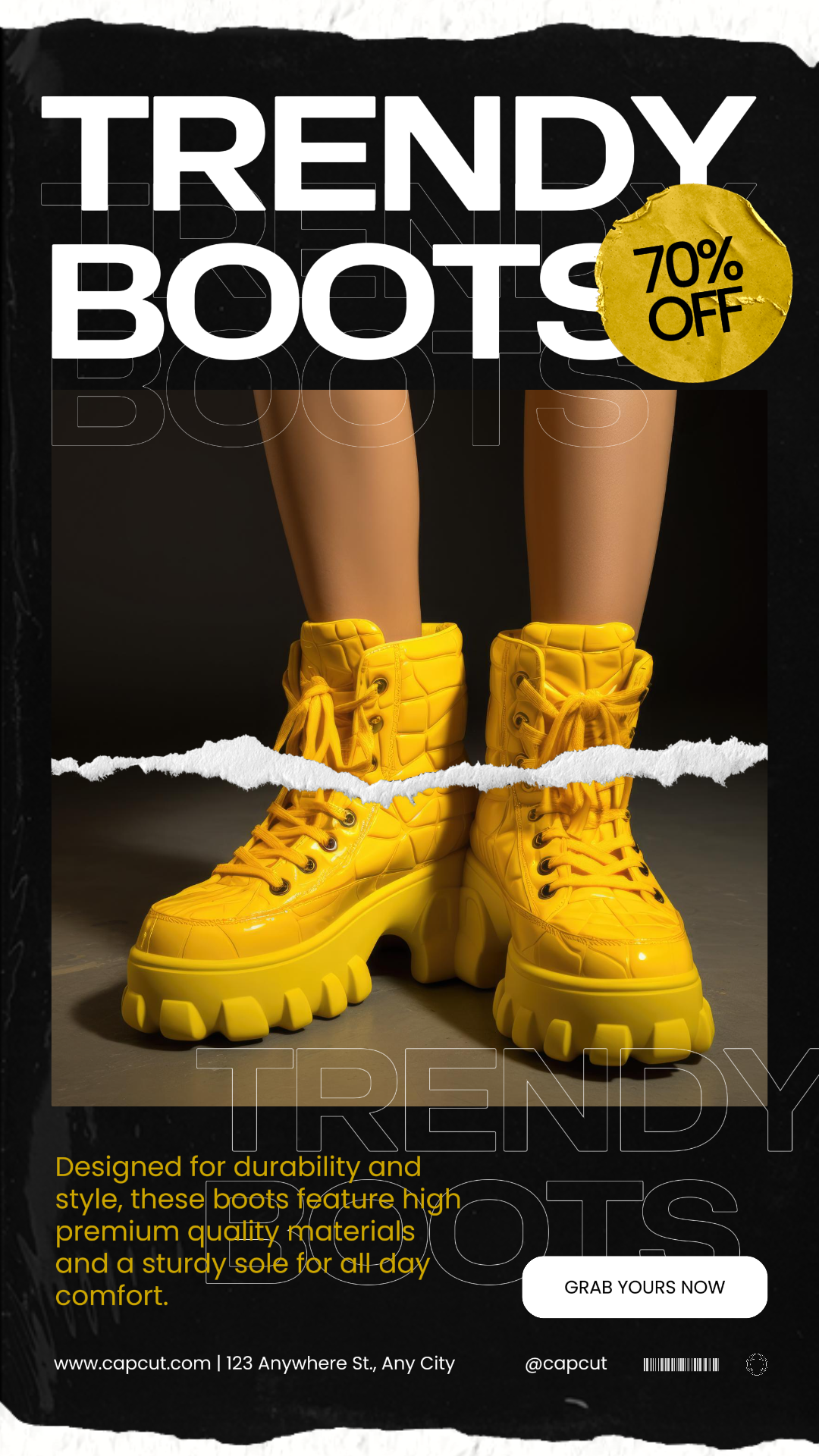 capcut template cover