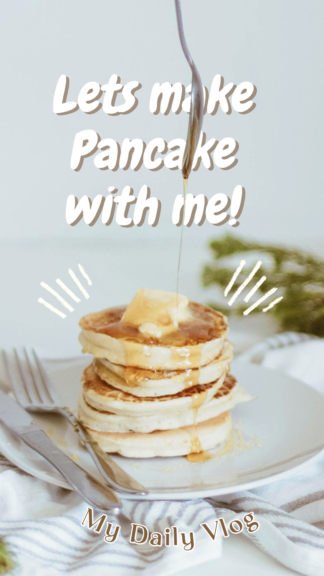 Tiktok Thumbnail My Daily Vlog Tiktok Memasak Estetik