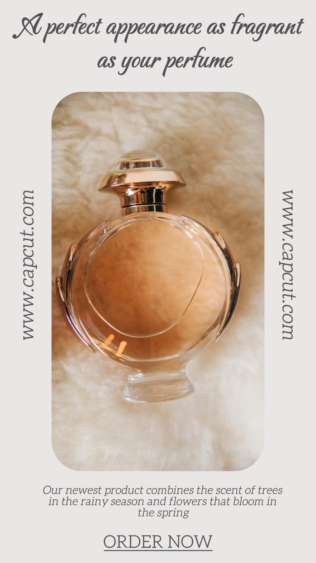 Marketing Beauty Care Perfume Instagram Story es perfecto como Fragante