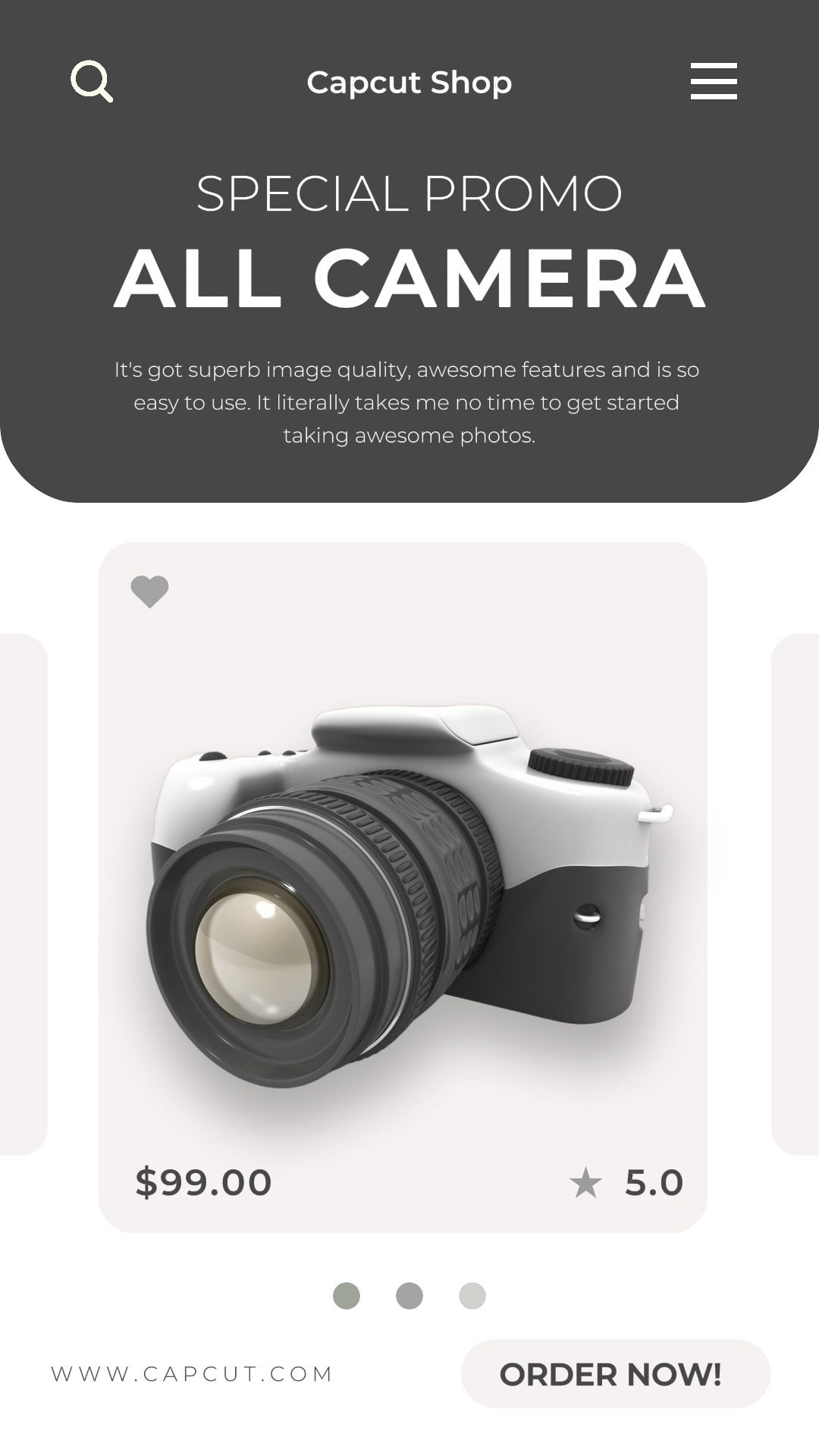 capcut template cover