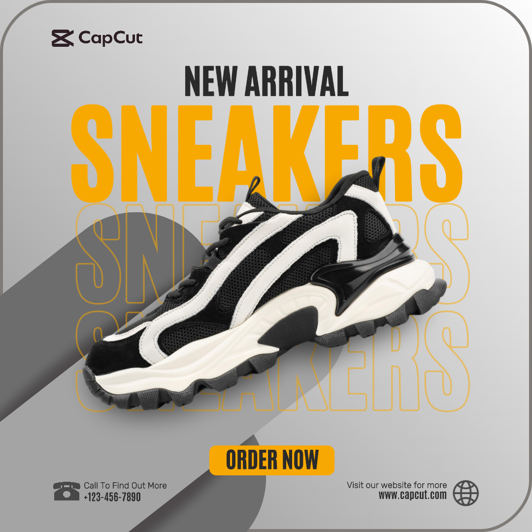   Fashion Industry Clothing and Shoes Promotion Instagram Post