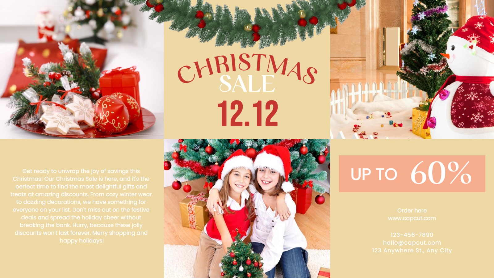 Venta de Navidad Publicación de Twitter