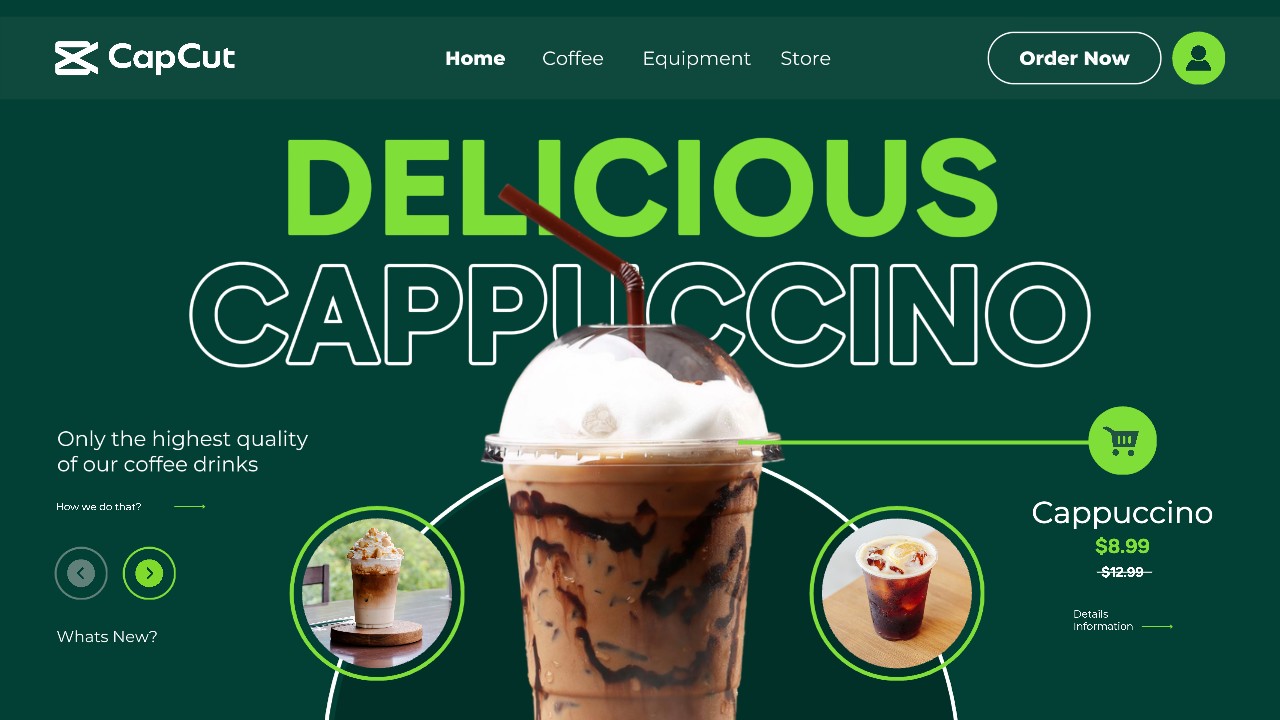 capcut template cover