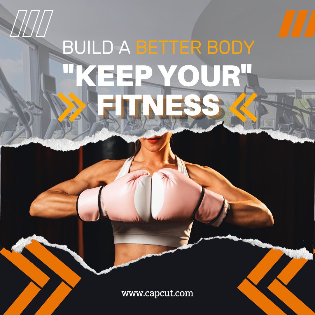 Workout & Fitness Marketing Poster Instagram Post