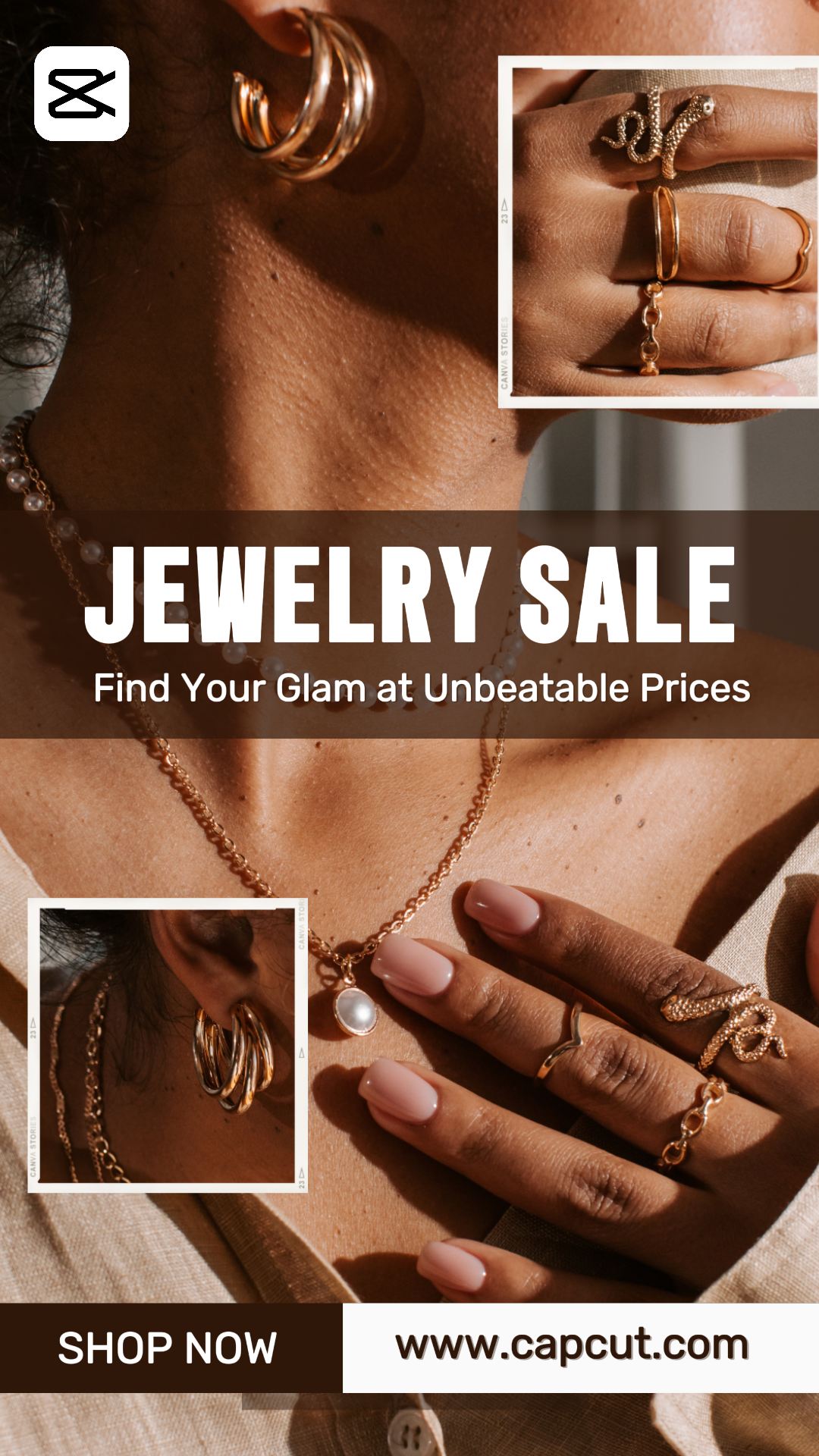 capcut template cover