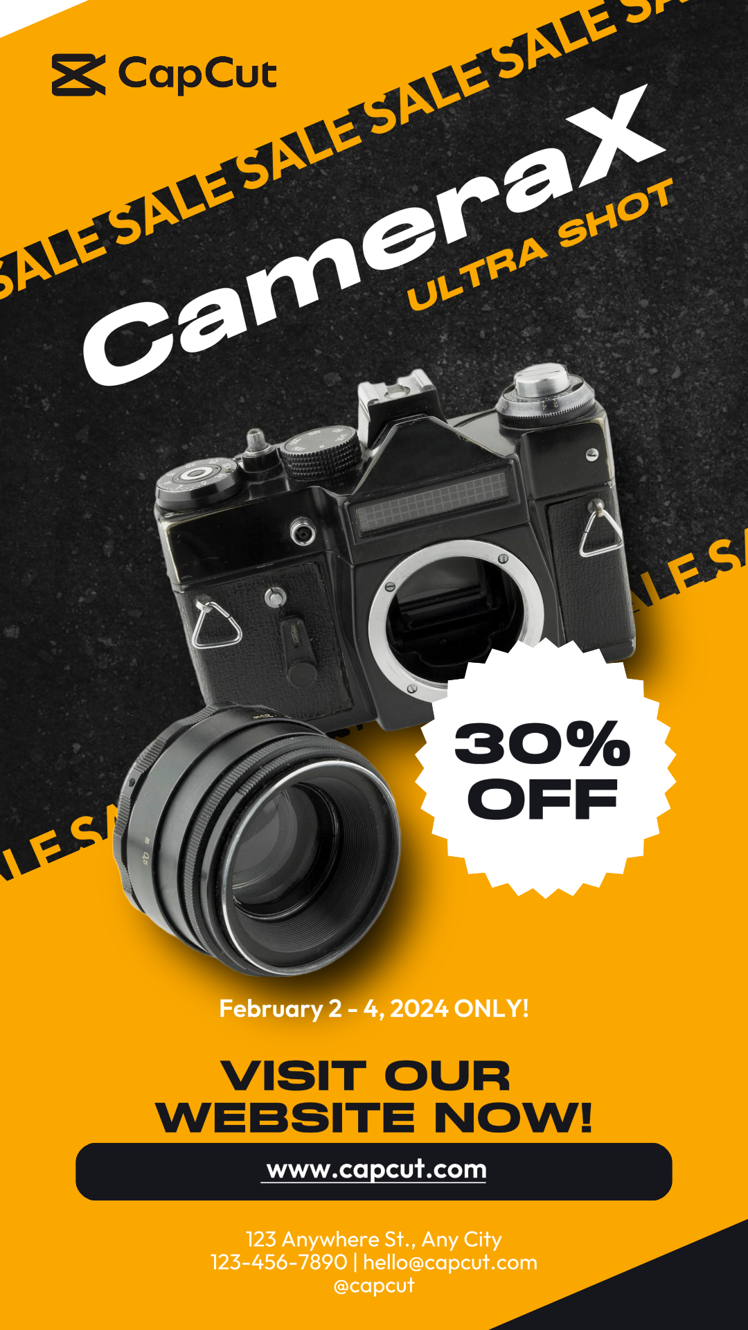 capcut template cover