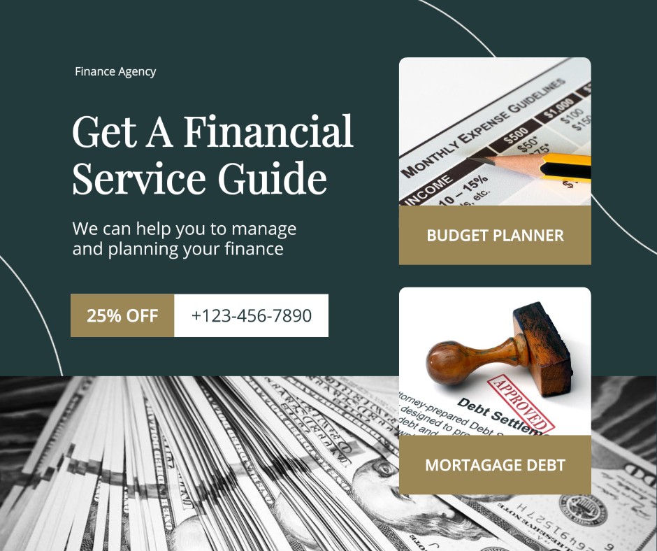 Financial Personal Finance Service Discount Promo