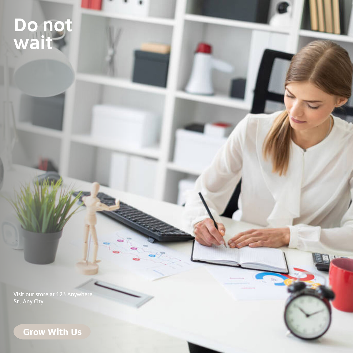 Negócios de escritório Promoção de vendas