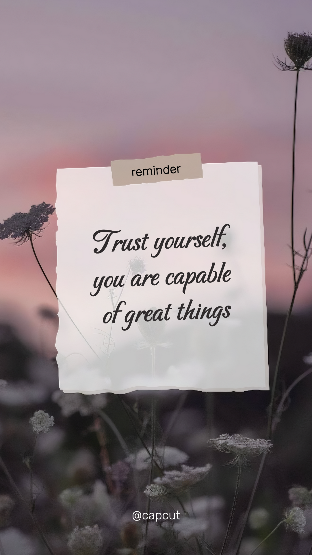 capcut template cover