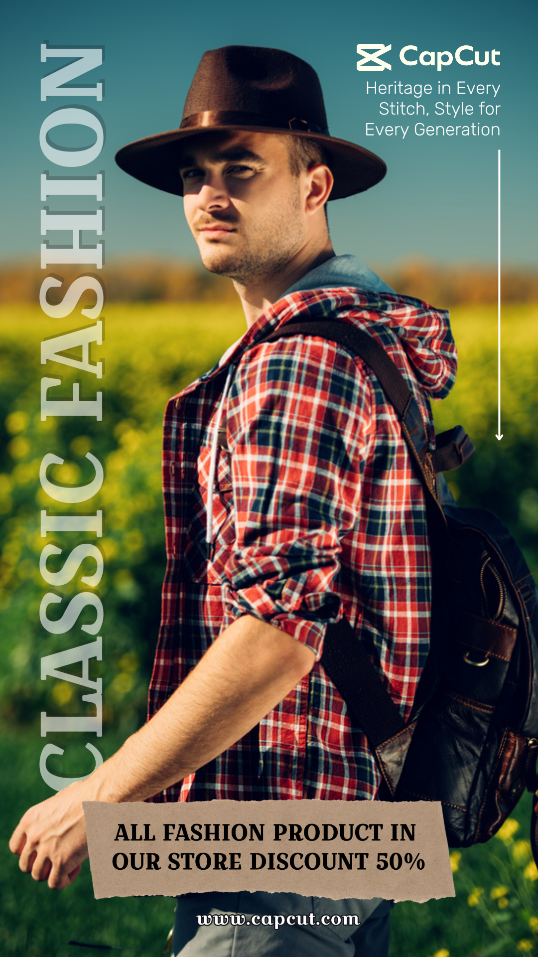 capcut template cover