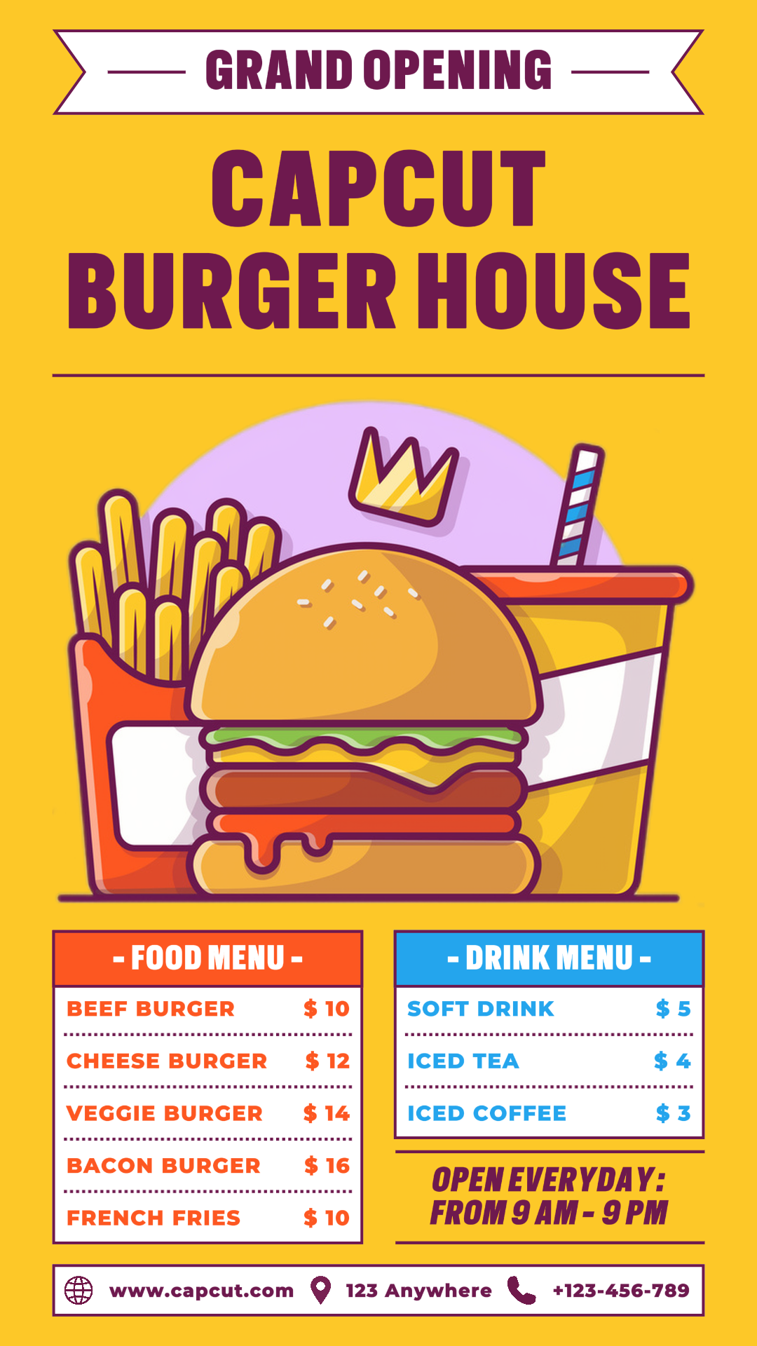 capcut template cover