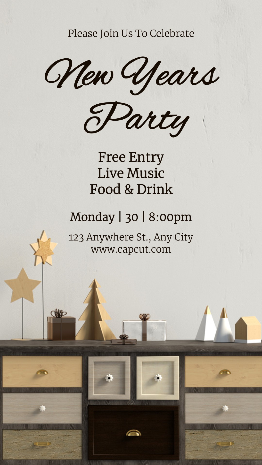 História do Instagram da Festa de Ano Novo de Outras Indústrias