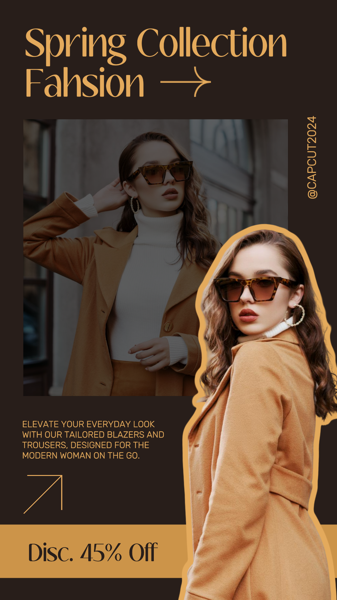 capcut template cover