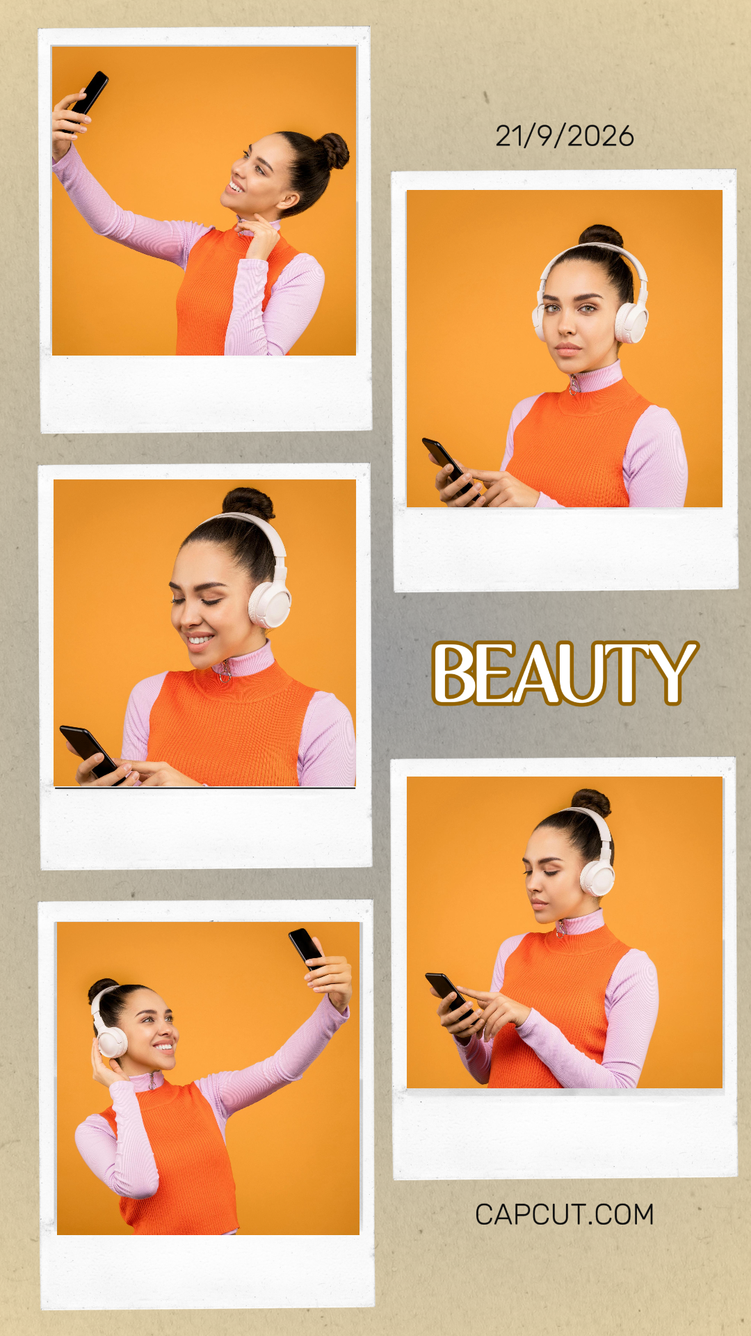 capcut template cover