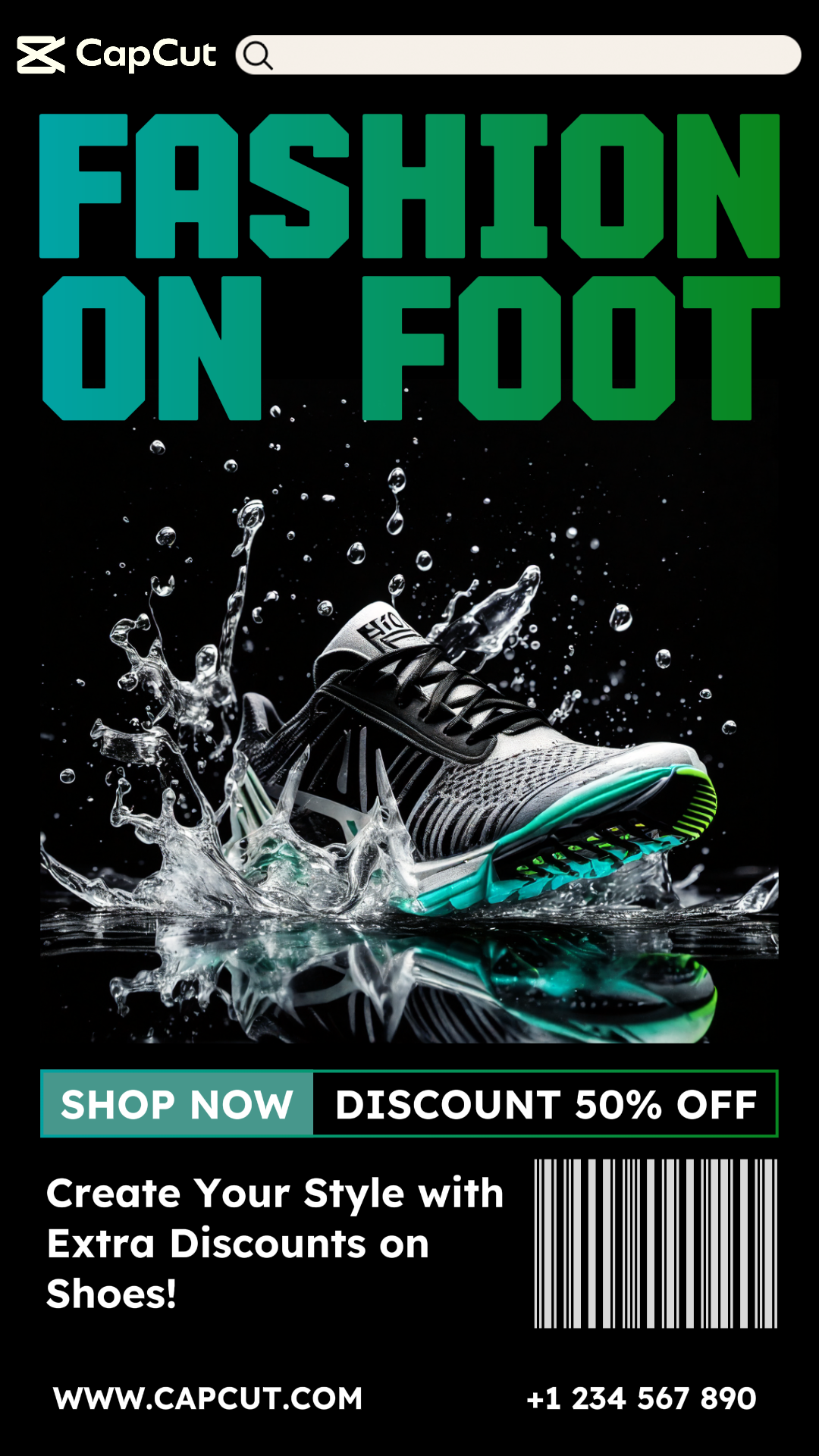 capcut template cover