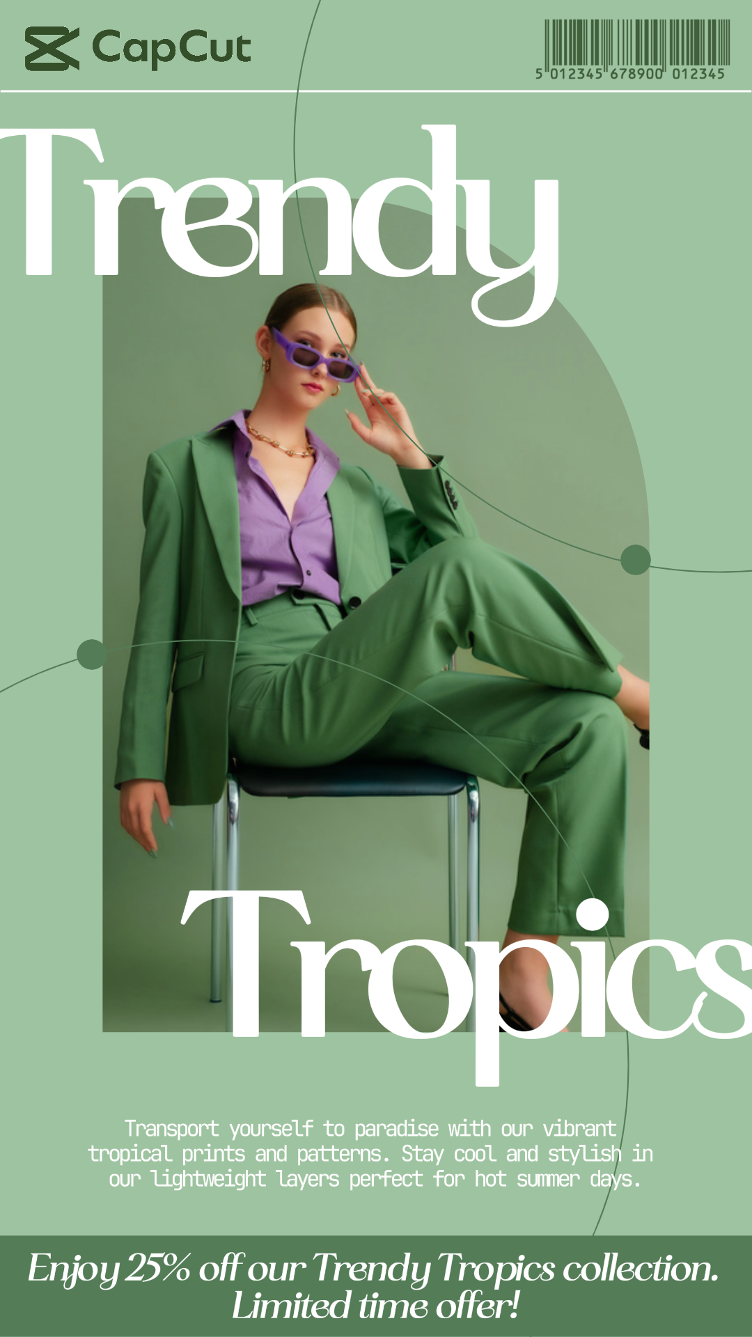 capcut template cover