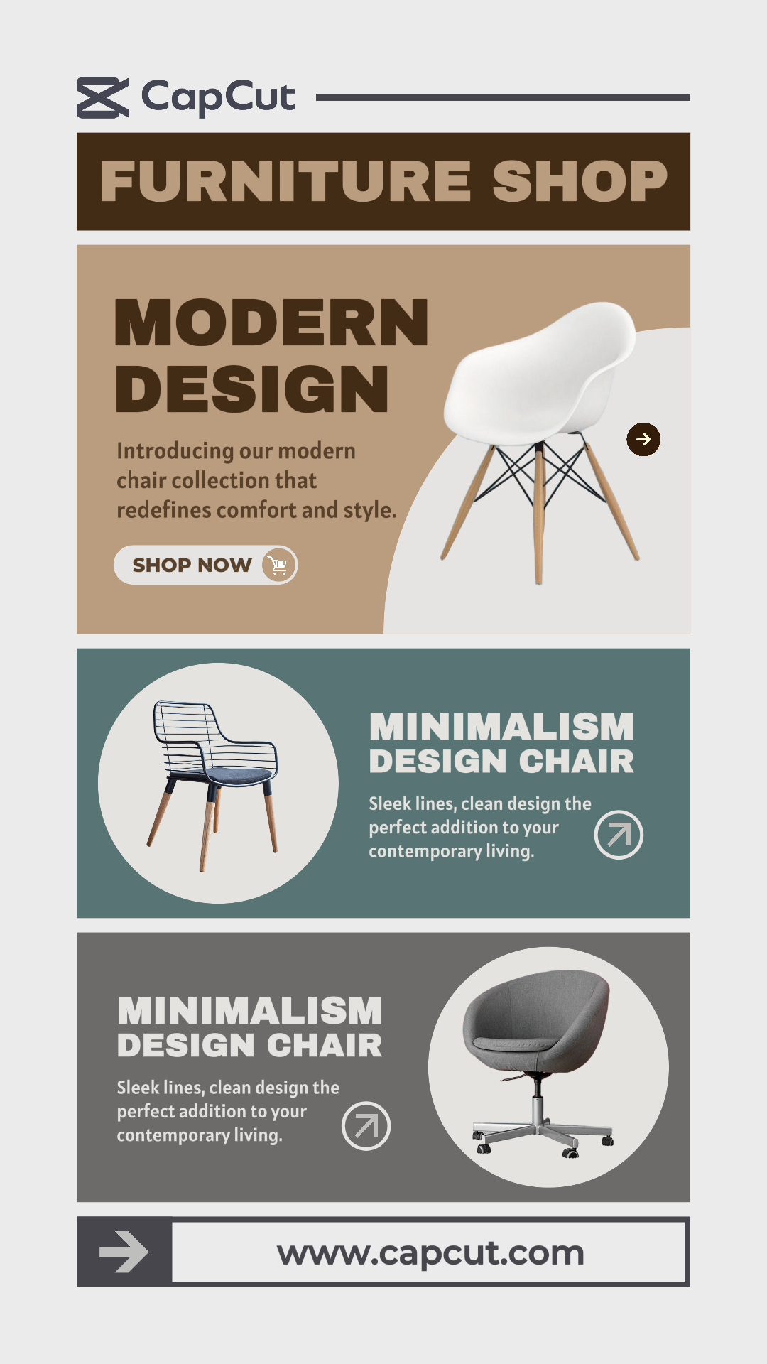 Möbel Intagram Geschichte