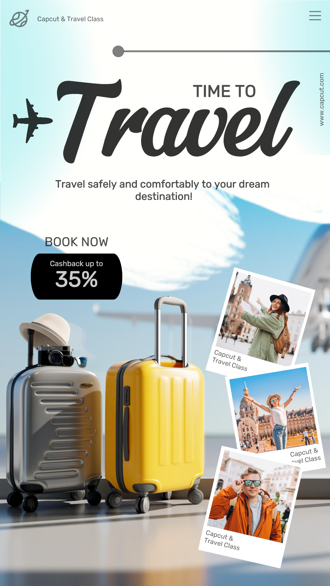 capcut template cover