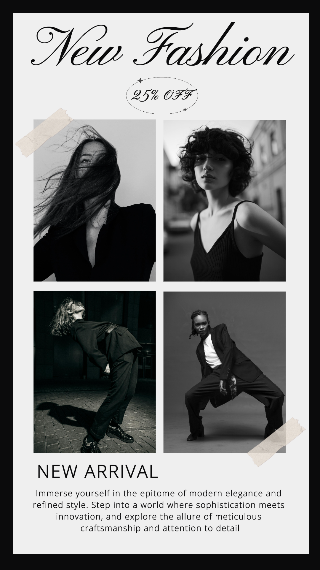 Roupas e Sapatos Instagram Story Nova Moda 