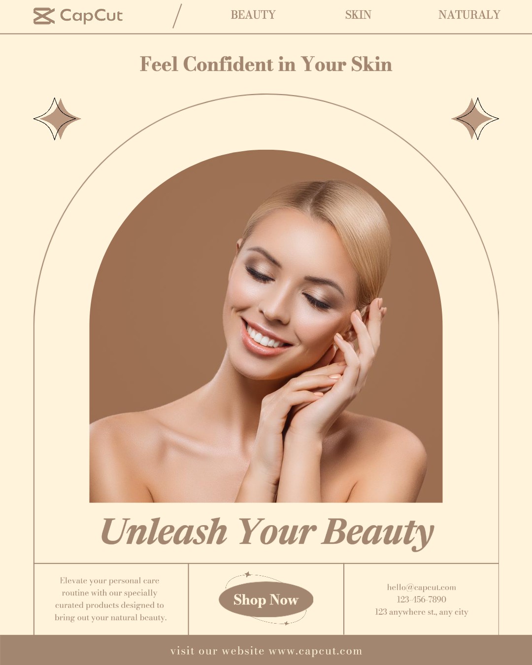 Beauty & Personal care Effect Display