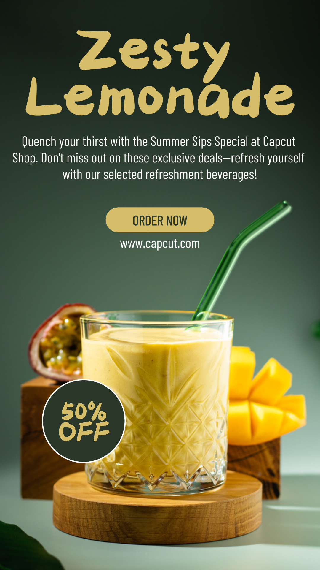 capcut template cover