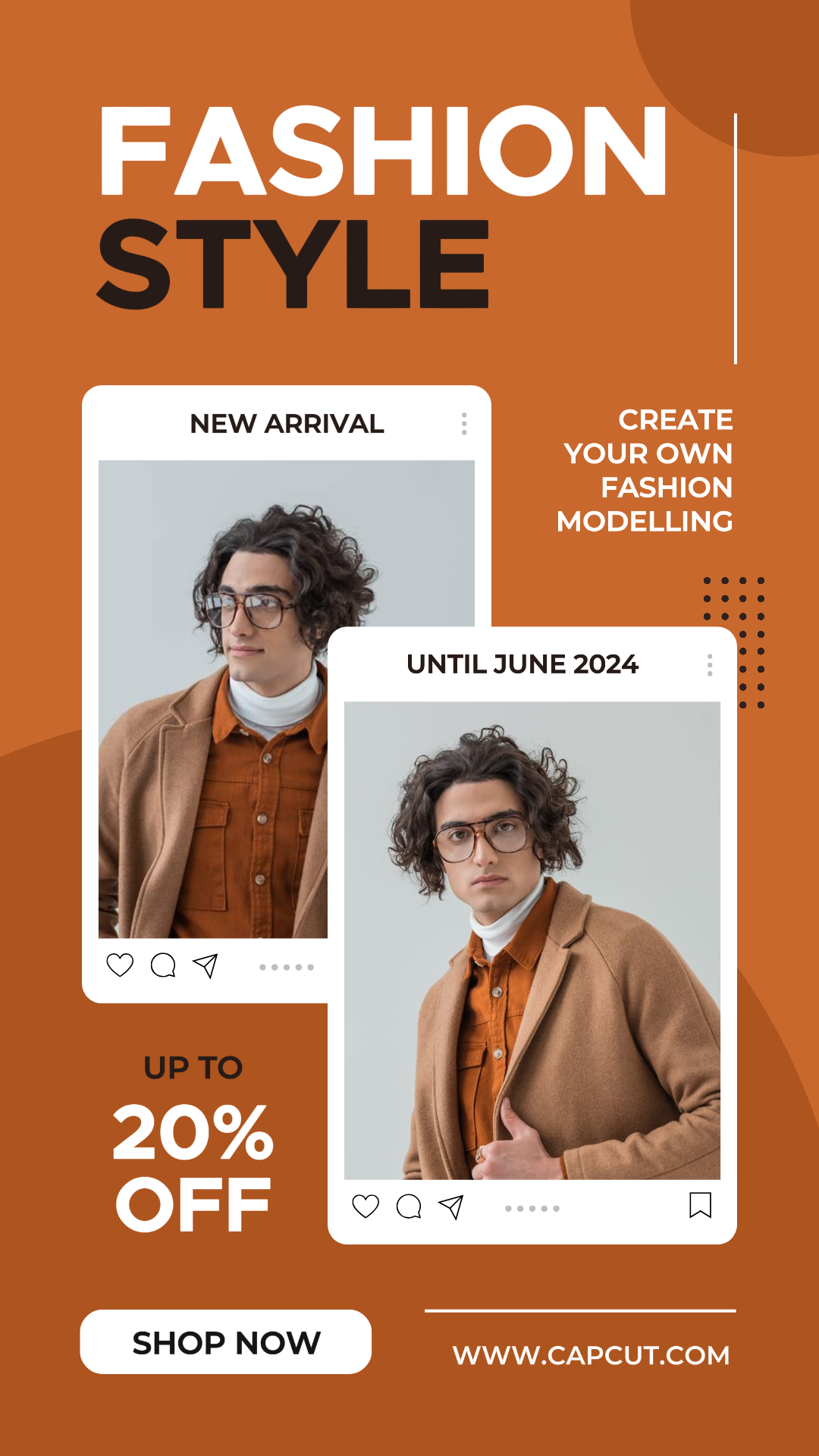 capcut template cover