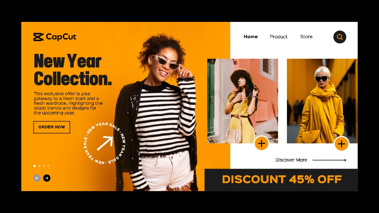 capcut template cover