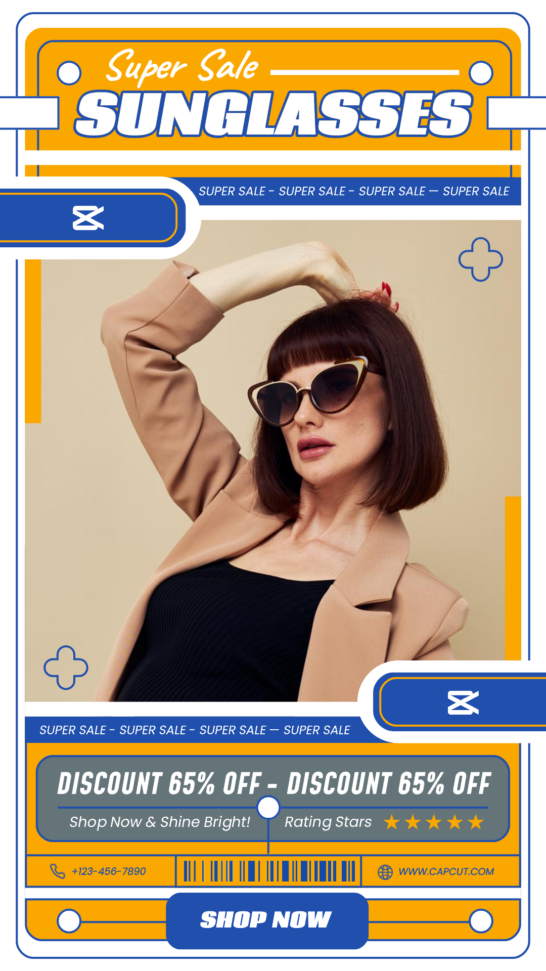 capcut template cover