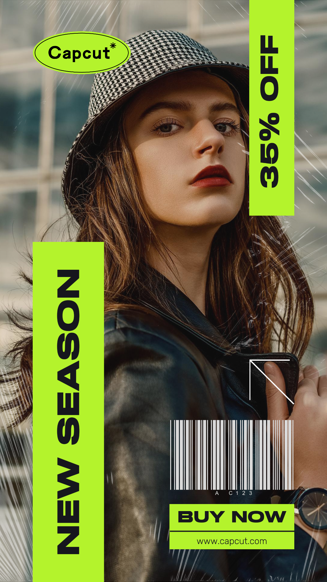 capcut template cover