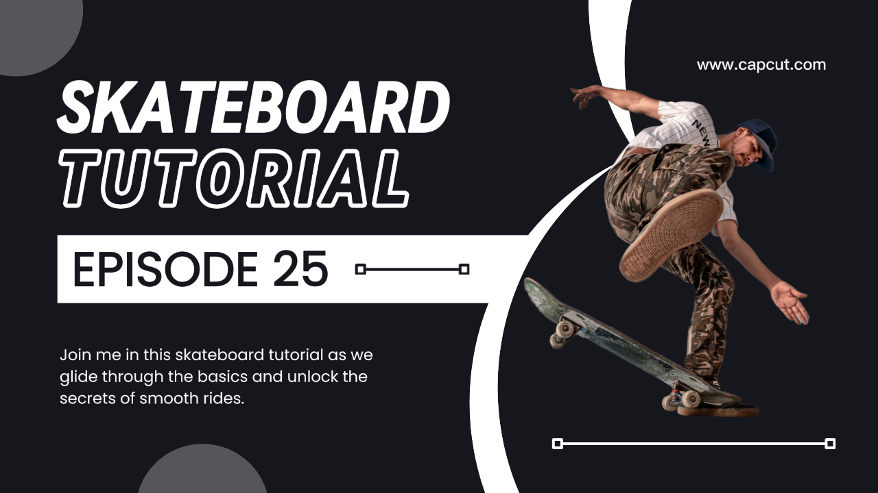 Tutoriel de planche à roulettes moderne noir et blanc miniature YouTube