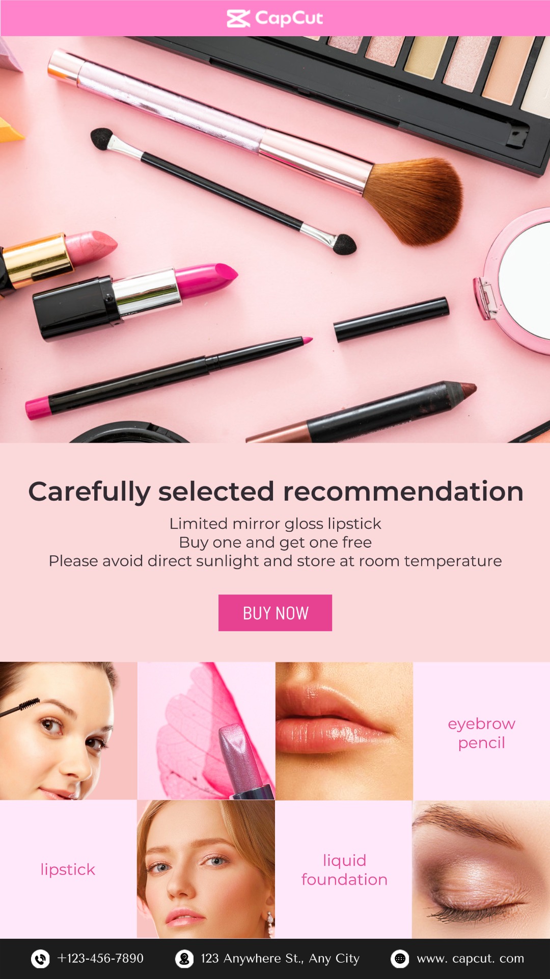 capcut template cover