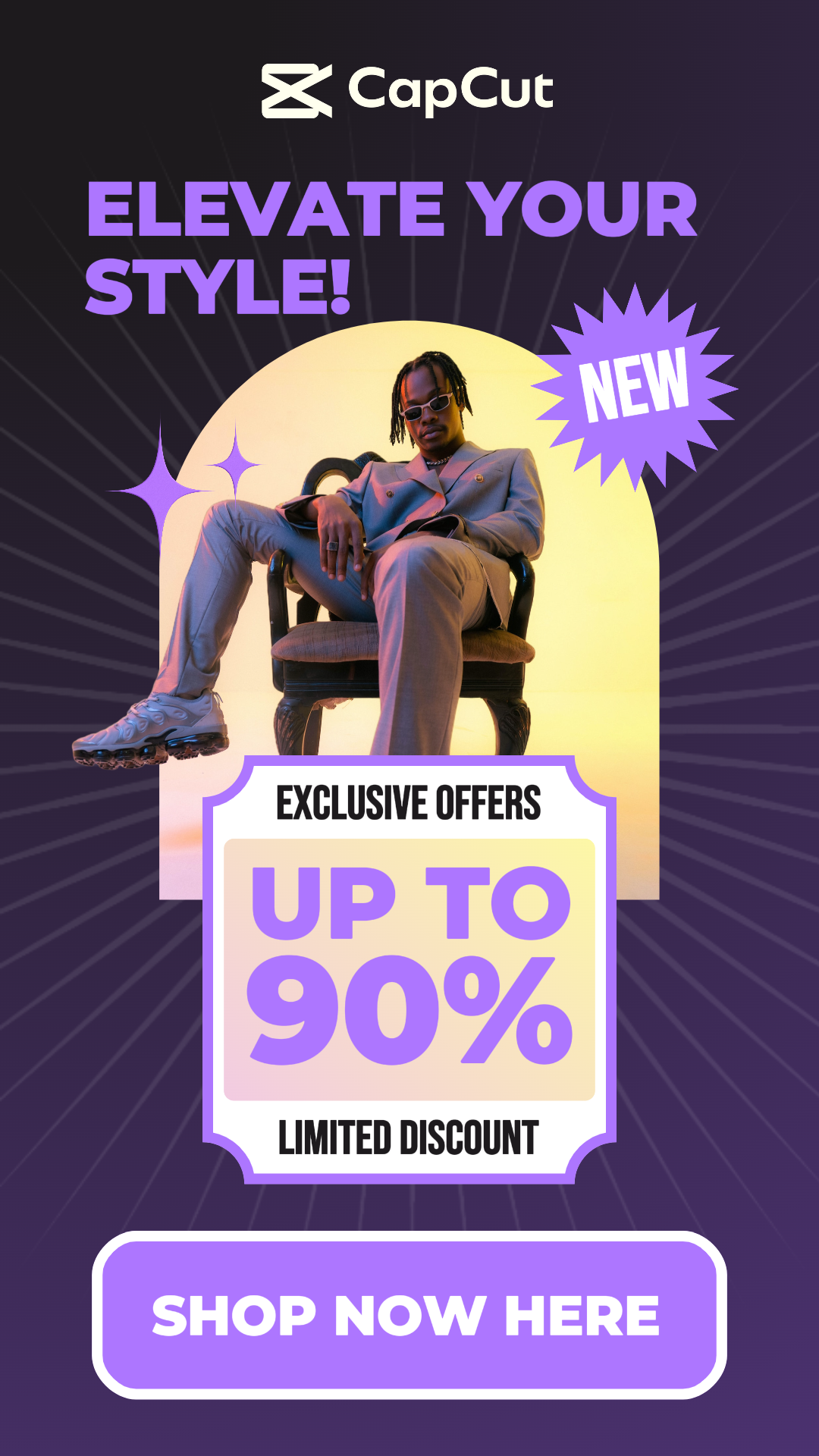 capcut template cover