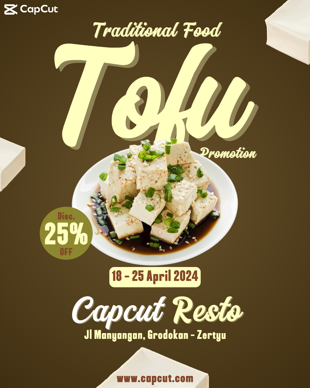 capcut template cover