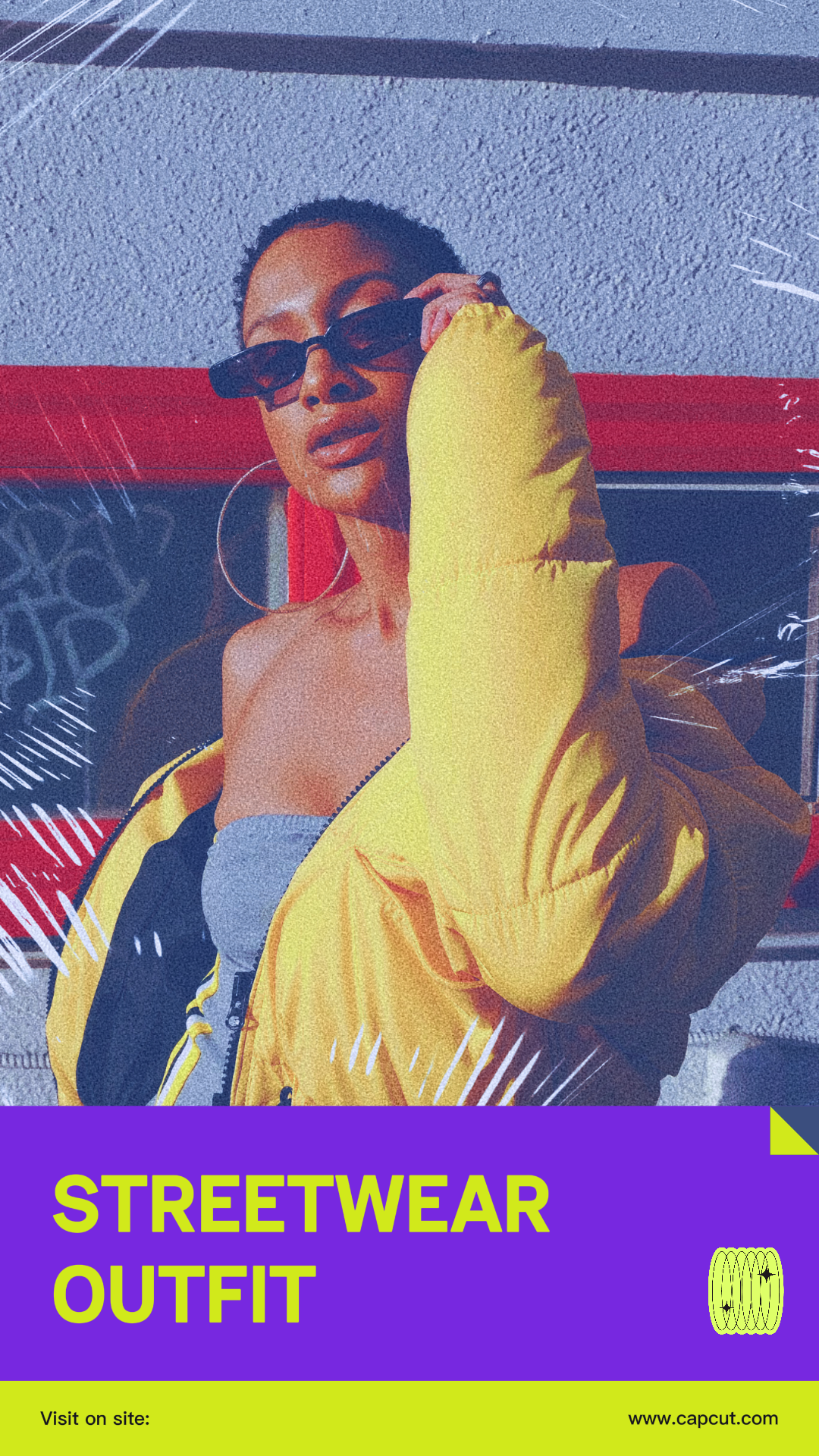 capcut template cover