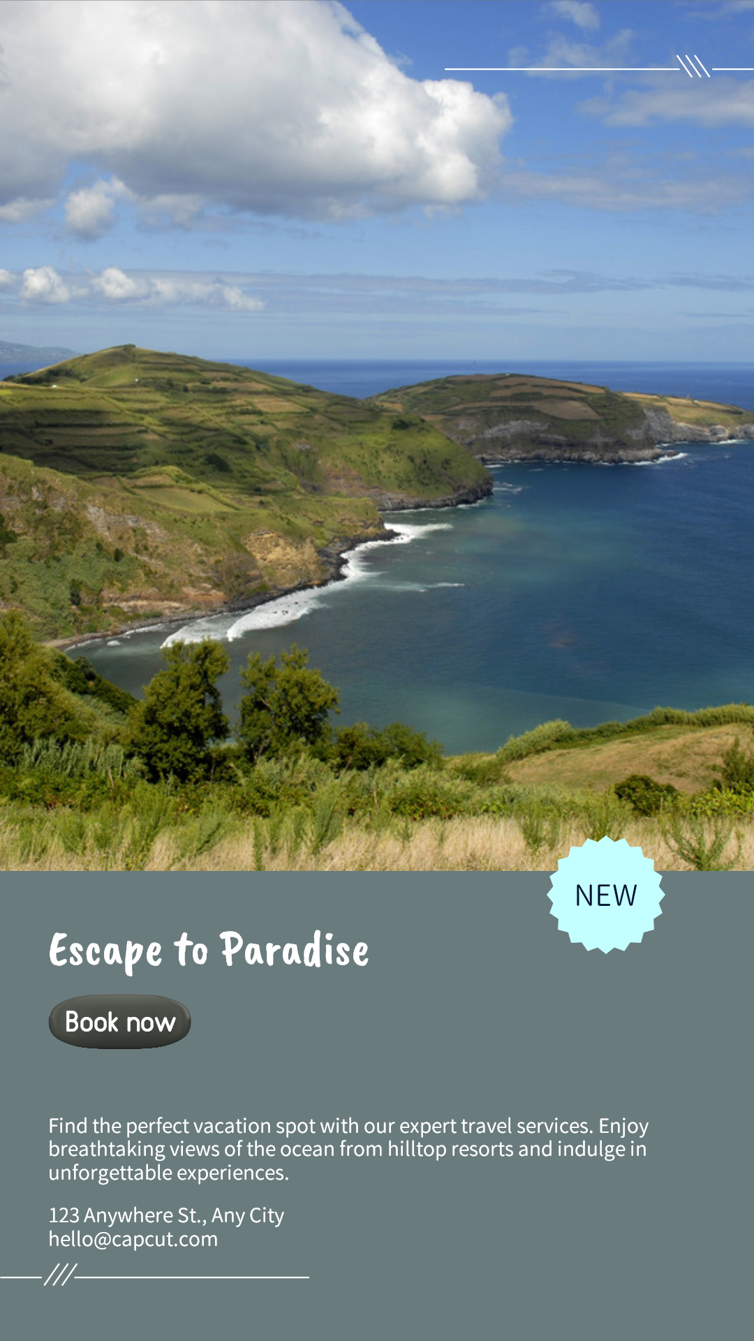 capcut template cover