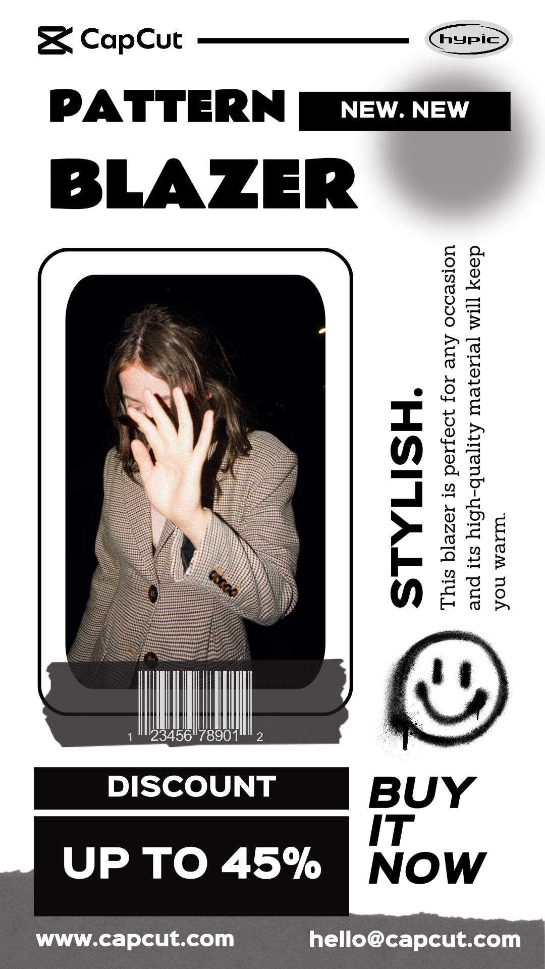 capcut template cover