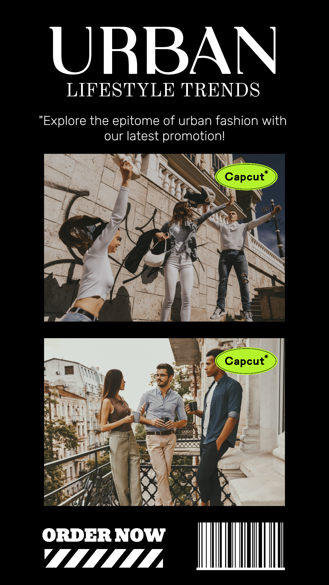 capcut template cover