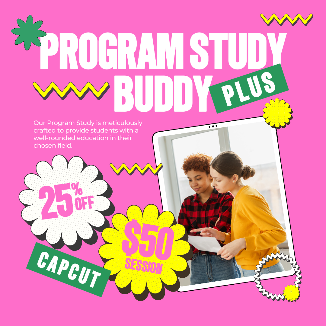 Education Program Study Buddy Instagram Post