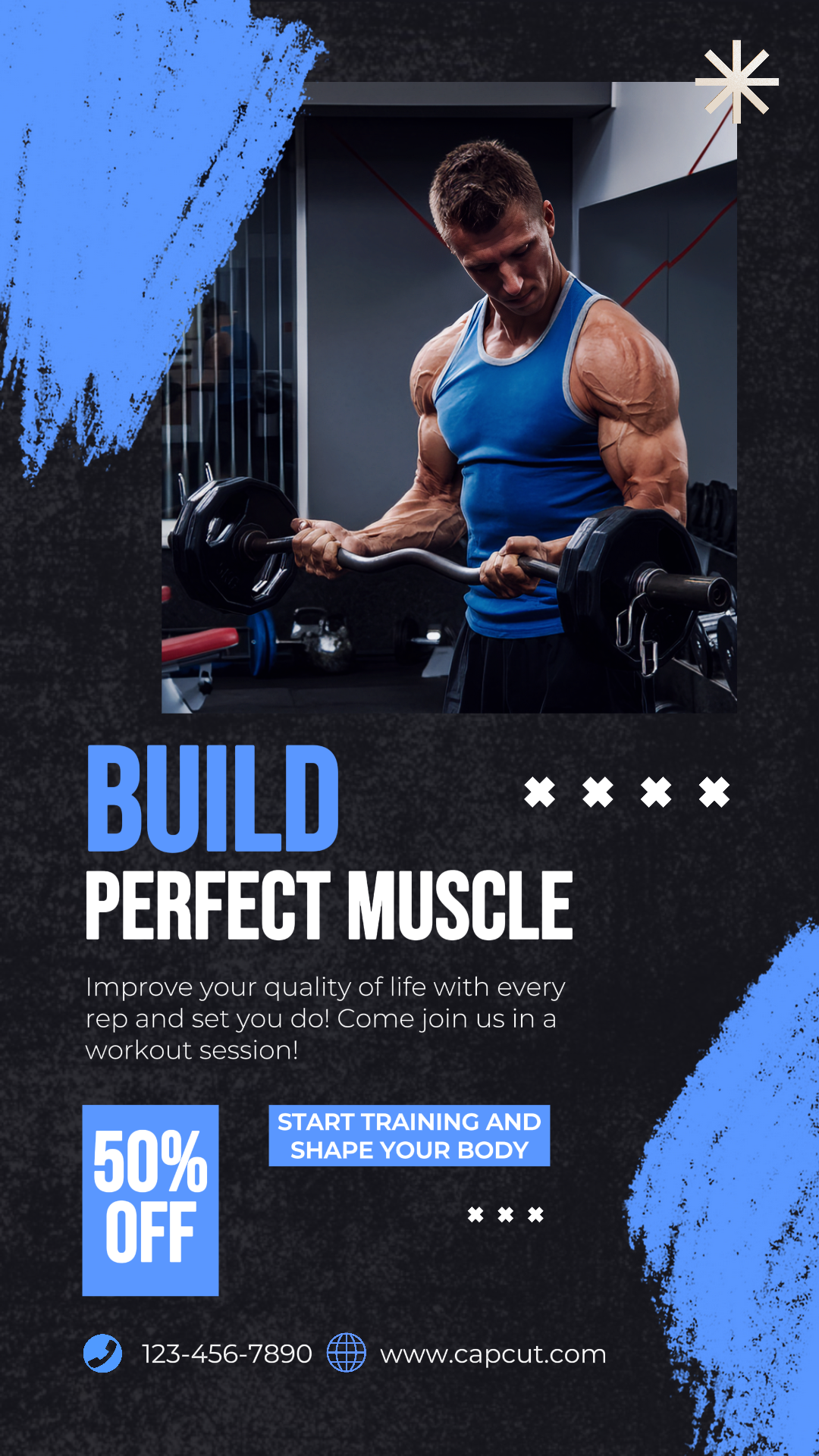 capcut template cover