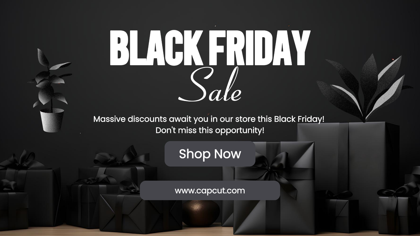 Black Friday Sale Twitter Post