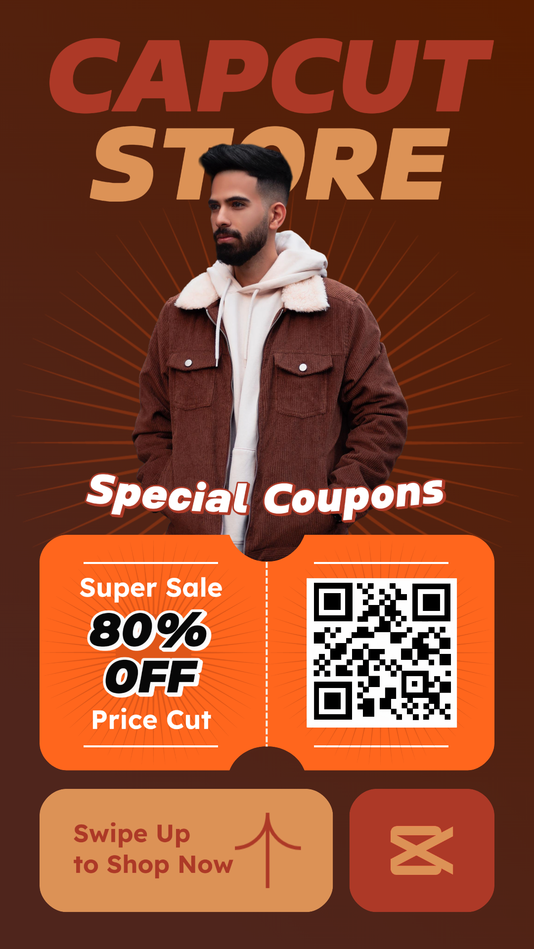 capcut template cover