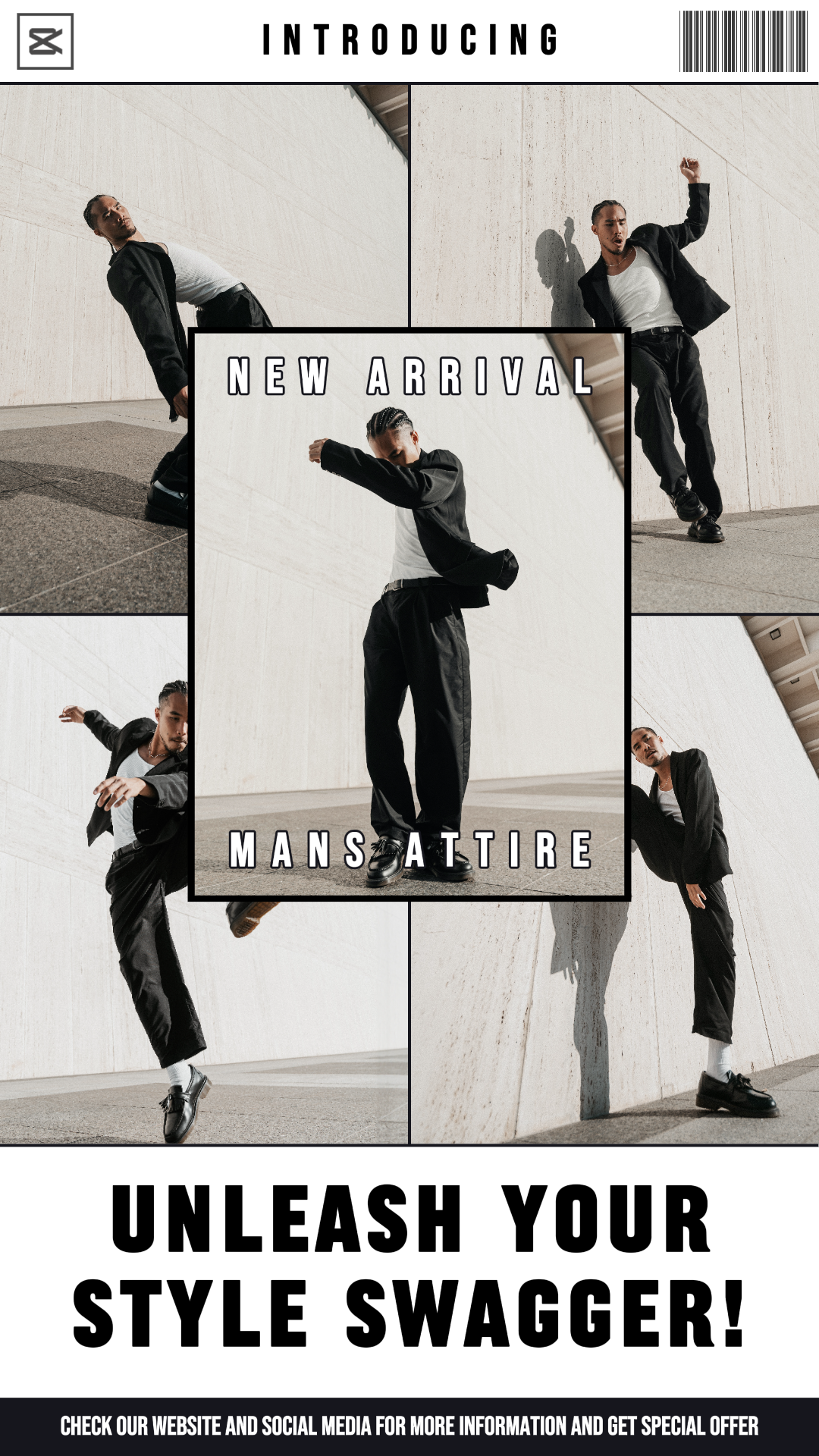 capcut template cover