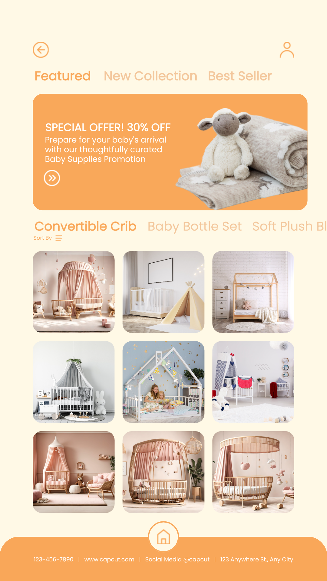 capcut template cover