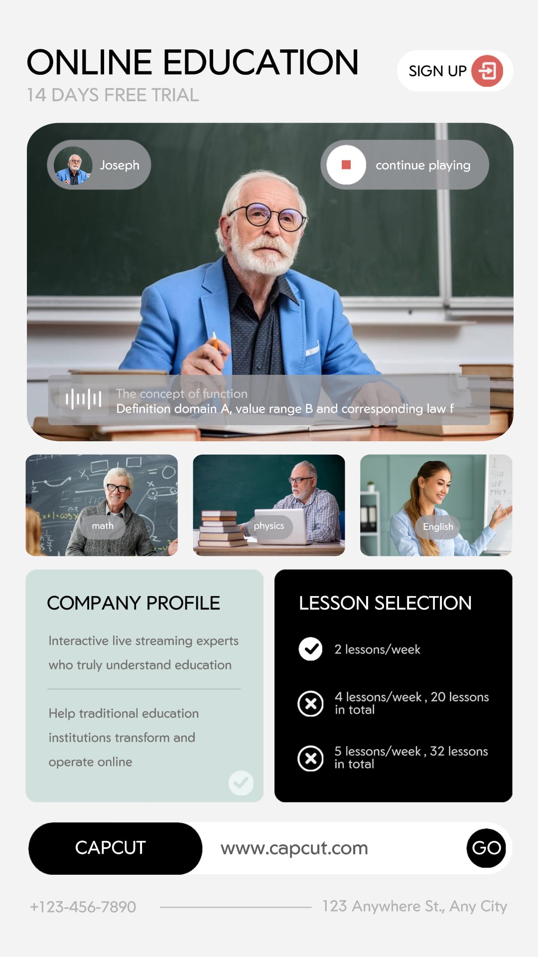 capcut template cover