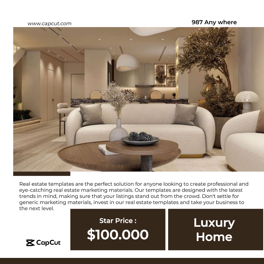 Modelo de casa de luxo