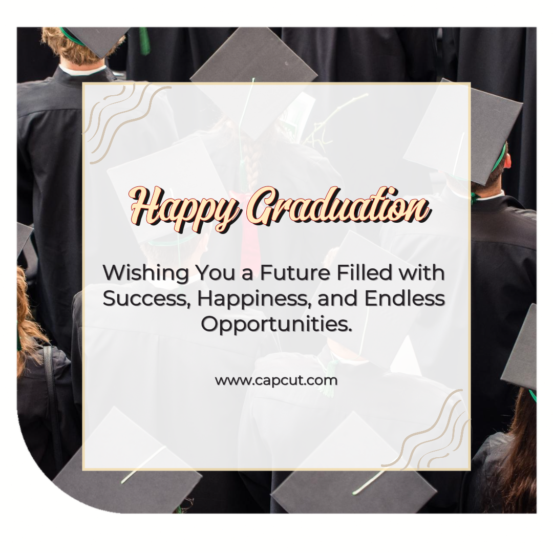 Graduation Season Creative Poster Instagram Post