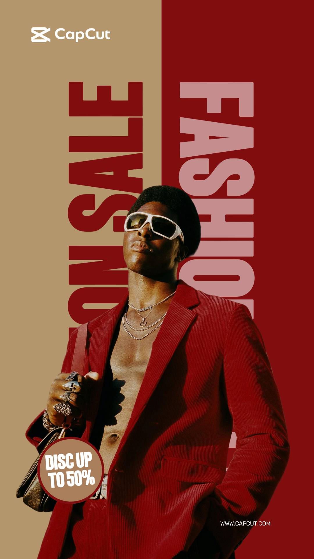 capcut template cover